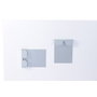 DKD Home Decor Cuadro de Cristal Templado Moderno Dorado y Beige 120x80 cm