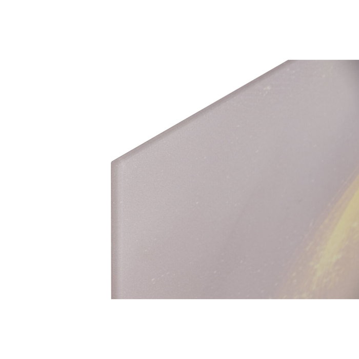 DKD Home Decor Cuadro de Cristal Templado Moderno Dorado y Beige 120x80 cm DKD Home Decor Cuadro de Cristal Templado Moderno Dorado y Beige 120x80 cm