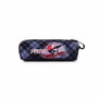 Pro-Dg Estuche Portatodo Cuadrado HS Skull Gris