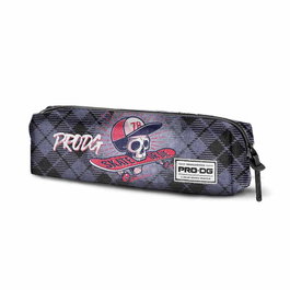 Pro-Dg Estuche Portatodo Cuadrado HS Skull PRO-DG Gris 7x21x5.5cm Poliéster 0.80L
