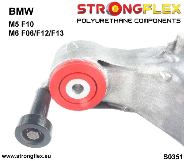 StrongFlex STF032056A Trasero Diferencial Silentblock Sport