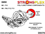 StrongFlex STF032056A Trasero Diferencial Silentblock Sport