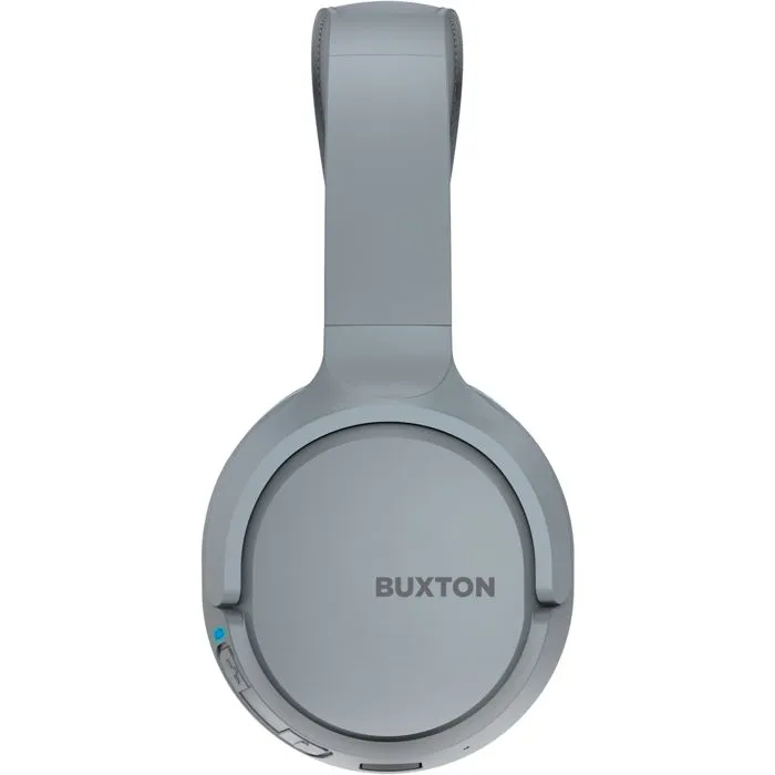 Buxton AUC8590669322664 Auriculares inalámbricos supraaurales BHP 7300 Gris