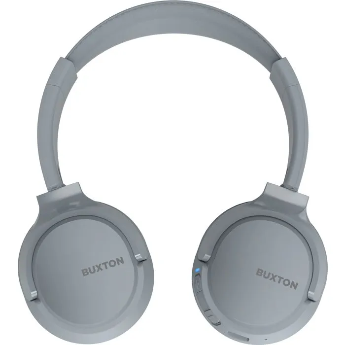 Buxton AUC8590669322664 Auriculares inalámbricos supraaurales BHP 7300 Gris