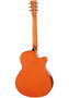 Guitarra Acústica Super Folk Zurda Serie Azure