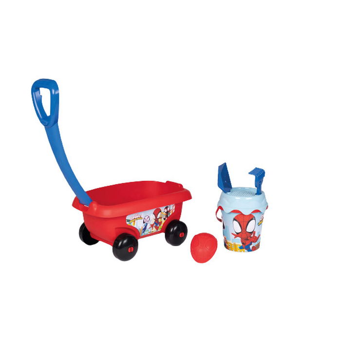 Smoby SMO867020 Spidey Beach Carro Adornado
