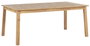 DKD Home Decor Mesa de Comedor de Teca Extensible a 240 cm Marrón