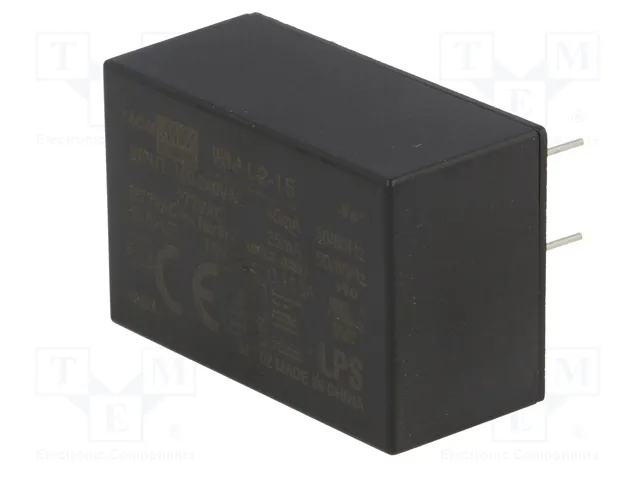 MEAN WELL IRM-02-15 Convertidor AC/DC 2W 15VDC
