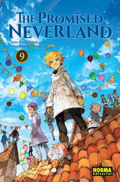 The Promised Neverland 9, Kaiu Shirai - Norma Editorial
