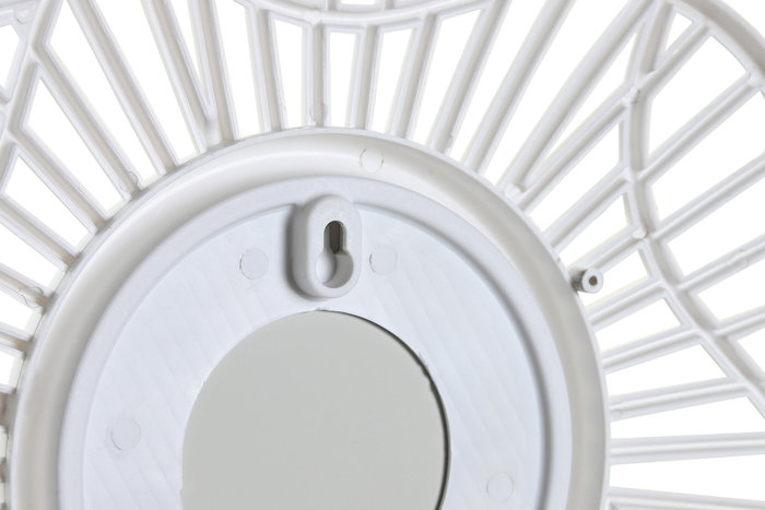 DKD Home Decor Espejo Glam Dorado Blanco Set de 3 (2 Unidades) 2 x 25 x 25 cm