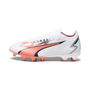 Botas de Fútbol para Adultos Puma Ultra Match Fg/Ag Blanco