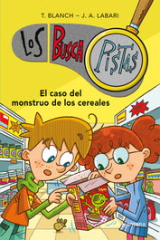 El caso del monstruo de los cereales, Los Buscapistas