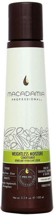Macadamia Weightless Moisture Conditioner 100 mL