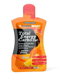 NAMED SPORT Total Energy Carbo Gel Agrumix 40ml