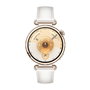 HUAWEI WATCH GT6 41mm Reloj Inteligente Oro con Pantalla AMOLED Táctil 3.35 cm (1.32"), Banda Cuero Blanco, Referencia Konsu-B19L