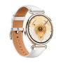 HUAWEI WATCH GT6 41mm Reloj Inteligente Oro con Pantalla AMOLED Táctil 3.35 cm (1.32"), Banda Cuero Blanco, Referencia Konsu-B19L