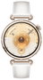Huawei Watch GT 6 41mm Classic Smartwatch Mujer - Caja Oro, Correa Piel