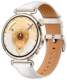 Huawei Watch GT 6 41mm Classic Smartwatch Mujer - Caja Oro, Correa Piel