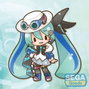 Sega Peluche Fuwa Petit Hatsune Miku Miku with you 2025 LL 45 cm