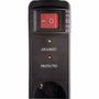 Energenie SPG5-C-15 Regleta con limitador de tensión, 5 salidas, 4,5 m, negro