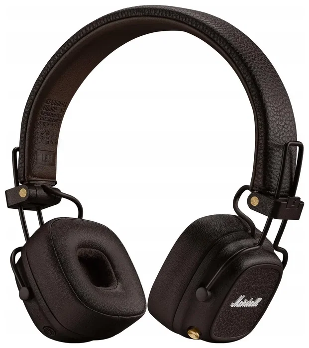 Marshall Headphones Major V - Brown Marshall Headphones Major V - Brown