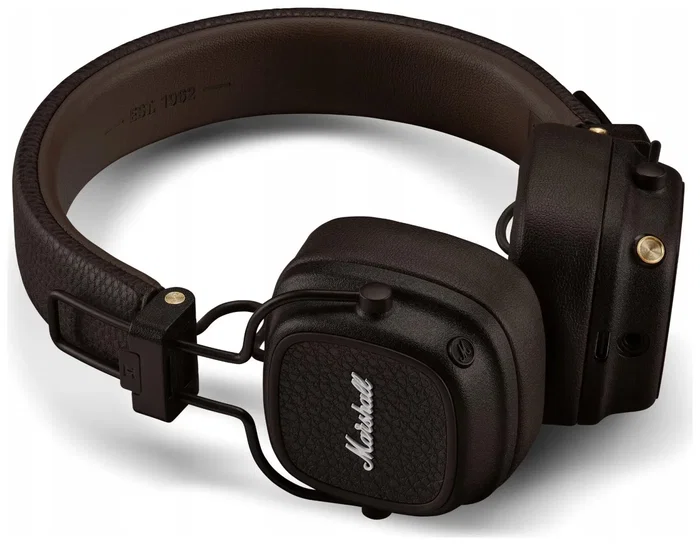 Marshall Headphones Major V - Brown Marshall Headphones Major V - Brown