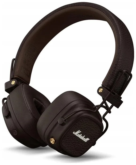 Marshall Headphones Major V - Brown Marshall Headphones Major V - Brown