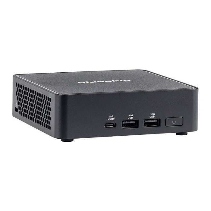 bluechip M1570U AI ready Mini PC Intel Core Ultra 7 225H 16GB RAM 500GB SSD Windows 11 Pro Wi-Fi 7 Bluetooth 5.4 bluechip M1570U AI ready Mini PC Intel Core Ultra 7 225H 16GB RAM 500GB SSD Windows 11 Pro Wi-Fi 7 Bluetooth 5.4