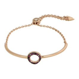 Adore Pulsera Signature Rose Gold con Cristales Swarovski
