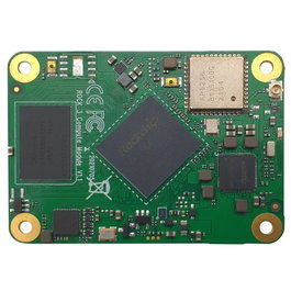 ALLNET Radxa CM3 Model A Rock3 RK3566 Módulo de computación 8GB RAM / 32GB EMMC sin Wifi RM116-D8E32W0