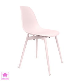 Home Deco Kids Silla Infantil Rosa Modelo Lina para Habitaciones Infantiles 35,7x31x58,5 cm