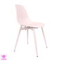 Home Deco Kids Silla Infantil Rosa Modelo Lina para Habitaciones Infantiles 35,7x31x58,5 cm