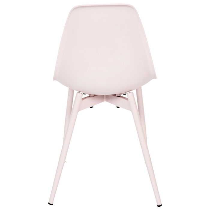 Home Deco Kids Silla Infantil Rosa Modelo Lina para Habitaciones Infantiles 35,7x31x58,5 cm