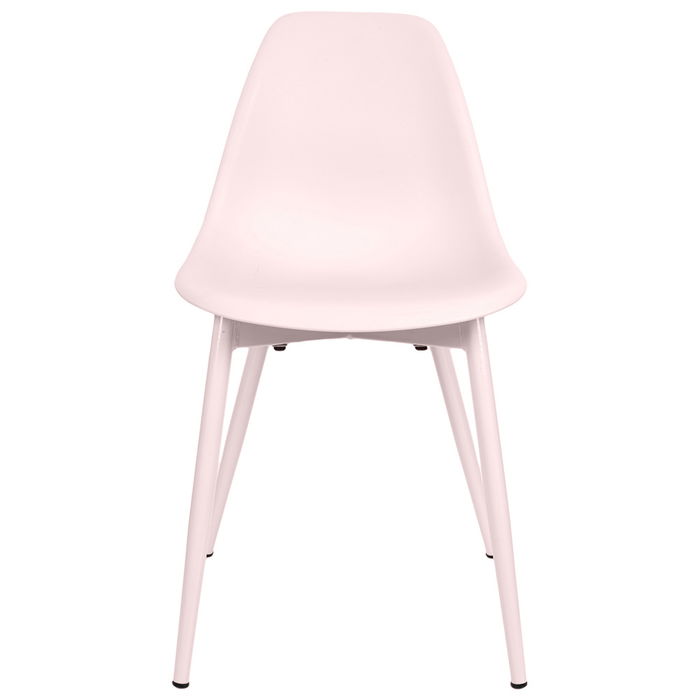 Home Deco Kids Silla Infantil Rosa Modelo Lina para Habitaciones Infantiles 35,7x31x58,5 cm