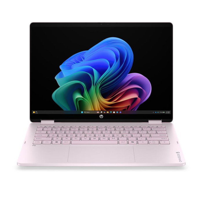 HP OmniBook 5 Flip 2-en-1 14-km0008nsx Intel Core Ultra 5, 16 GB RAM, 1 TB SSD, 14 pulg, Rosa HP OmniBook 5 Flip 2-en-1 14-km0008nsx Intel Core Ultra 5, 16 GB RAM, 1 TB SSD, 14 pulg, Rosa