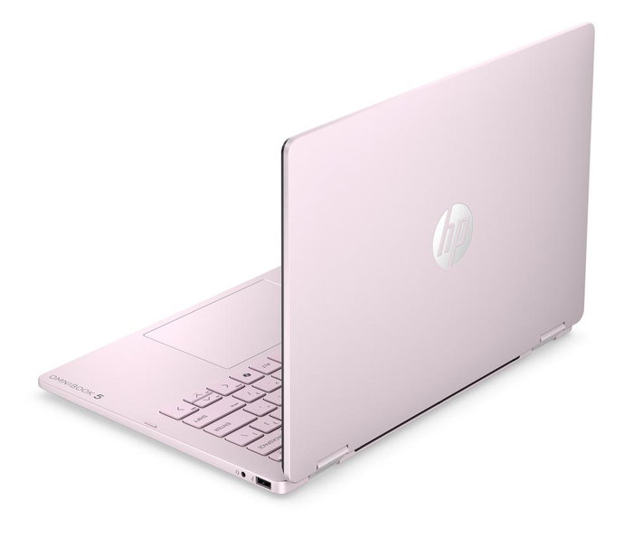 HP OmniBook 5 Flip 2-en-1 14-km0008nsx Intel Core Ultra 5, 16 GB RAM, 1 TB SSD, 14 pulg, Rosa HP OmniBook 5 Flip 2-en-1 14-km0008nsx Intel Core Ultra 5, 16 GB RAM, 1 TB SSD, 14 pulg, Rosa