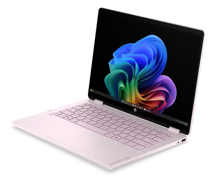 HP OmniBook 5 Flip 2-en-1 14-km0008nsx Intel Core Ultra 5, 16 GB RAM, 1 TB SSD, 14 pulg, Rosa HP OmniBook 5 Flip 2-en-1 14-km0008nsx Intel Core Ultra 5, 16 GB RAM, 1 TB SSD, 14 pulg, Rosa