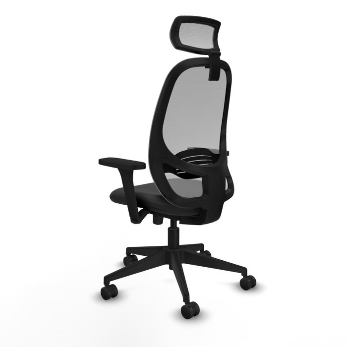 PIQUERAS Y CRESPO Silla de oficina Cilanco con mecanismo Sincro/Traslack