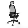 PIQUERAS Y CRESPO Silla de oficina Cilanco con mecanismo Sincro/Traslack