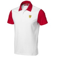 Ferrari Polo Fernando Alonso Talla L Blanco SW5100004200230 Ferrari Polo Fernando Alonso Talla L Blanco SW5100004200230
