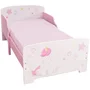Fun House Cama Licorne Infantil 140x70 cm para Niños con Lamas