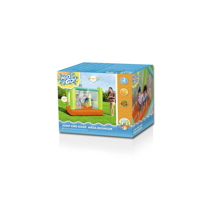 Bestway Saltador Ring Hinchable 194x175x170 cm +3 Años Jardin 53394 Bestway Saltador Ring Hinchable 194x175x170 cm +3 Años Jardin 53394