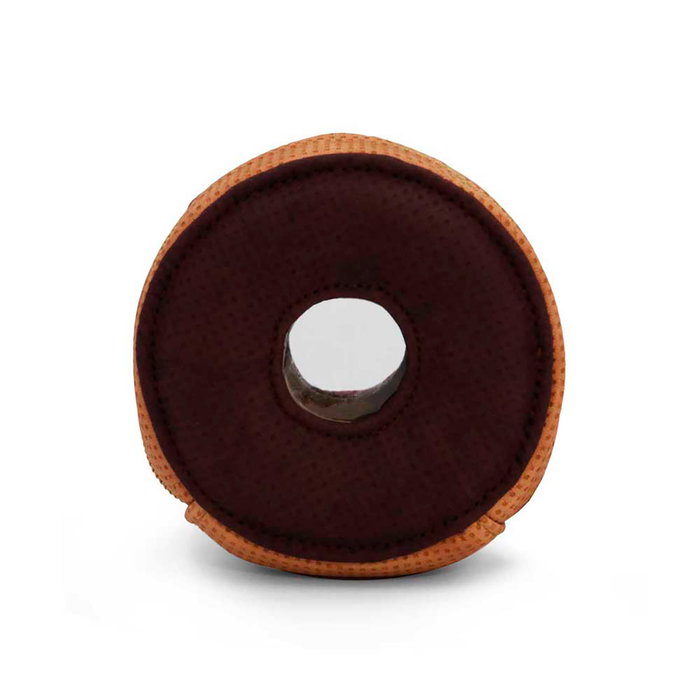 Oh My Pop Monedero Ring Popnut Rosa Dimensiones: 10 x 10 x 6 cm Capacidad: 0.60 L Material: PVC