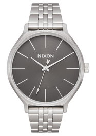 NIXON Reloj Analógico A12492762 Plata y Gris