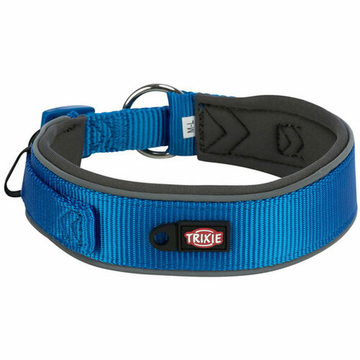 Collar para Perro Trixie Grafito Azul Cobalto 46-55 cm Collar para Perro Trixie Grafito Azul Cobalto 46-55 cm