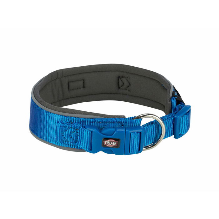 Collar para Perro Trixie Grafito Azul Cobalto 46-55 cm Collar para Perro Trixie Grafito Azul Cobalto 46-55 cm