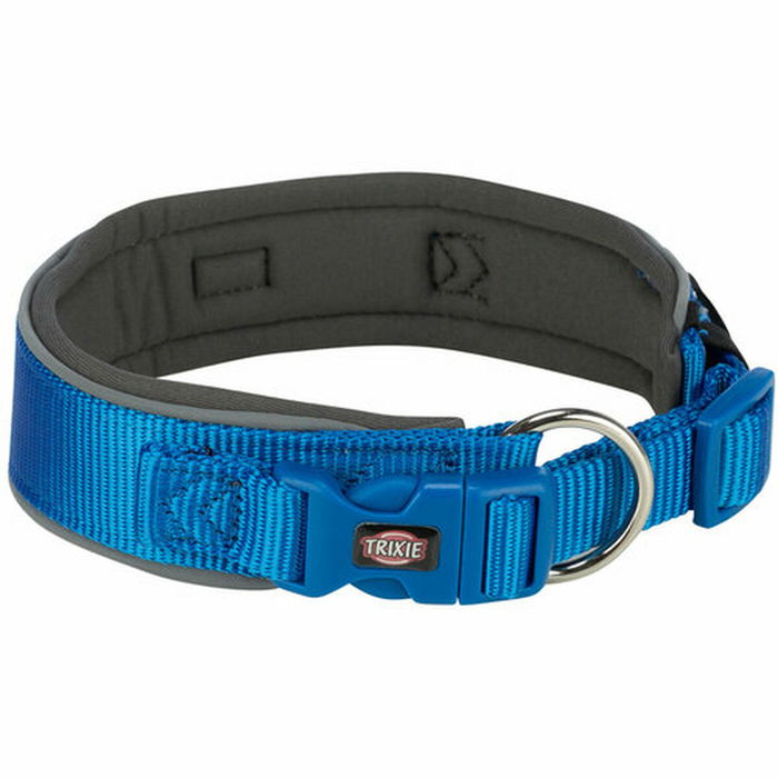 Collar para Perro Trixie Grafito Azul Cobalto 46-55 cm Collar para Perro Trixie Grafito Azul Cobalto 46-55 cm