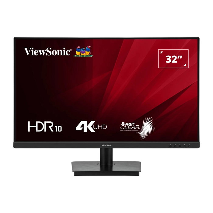 Viewsonic VA3208-4K-HD Monitor 32 pulgadas 4K Ultra HD VA Negro