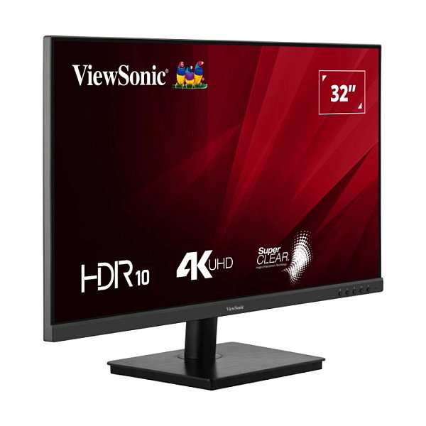 Viewsonic VA3208-4K-HD Monitor 32 pulgadas 4K Ultra HD VA Negro