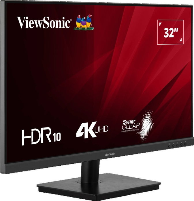 Viewsonic VA3208-4K-HD Monitor 32 pulgadas 4K Ultra HD VA Negro